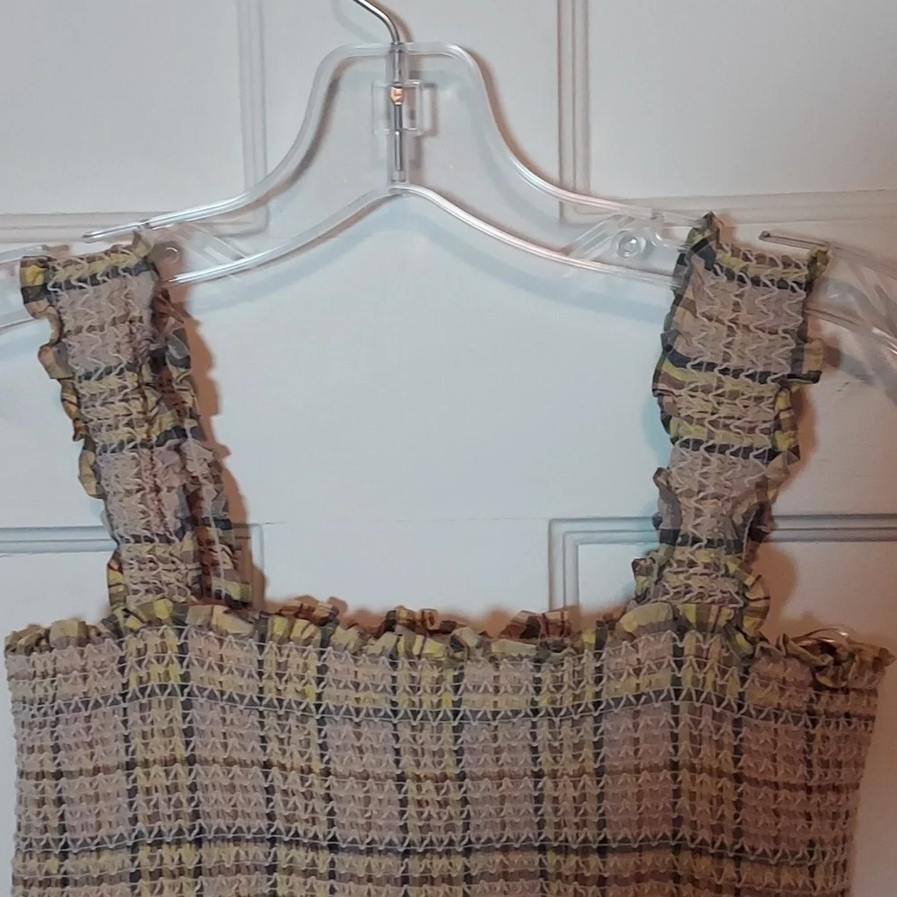 Rails Rumi Dress Sunflower Plaid - Picture 10 of 16